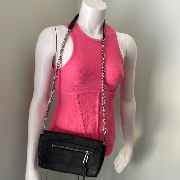 Rebecca Minkoff Avery Leather Crossbody/Clutch Bag - Picture 1 of 10